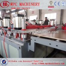1220mm width 3-20mm thickness PVC wpc foam board machine
